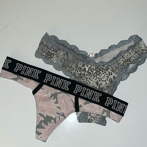 NWOT Pink Undies